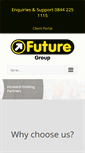 Mobile Screenshot of futuregroupgb.co.uk