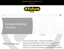 Tablet Screenshot of futuregroupgb.co.uk